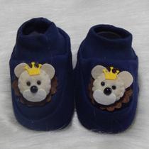 Sapatinho Pantufa Leão Marinho