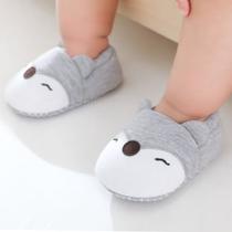 Sapatinho Pantufa para Bebê Unissex Antiderrapante Bichinhos - Choice