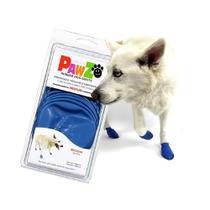Sapatinho Para Pet Cachorro Pawz Bota Azul Tam M - 4Un