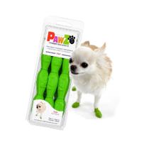 Sapatinho Para Pet Cachorro Pawz Bota Verde Tam Pppp - 4Un