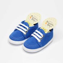 Sapatinho pitchulinha baby azul. n 15