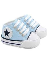 Sapatinho Tênis de bebê Azul/bebê Star-Pititiko
