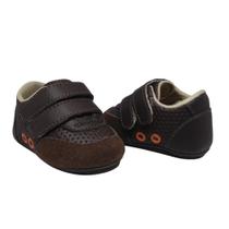 Sapatinhos Bebe Tenis Fecho Fácil Infantil Masculino Luxo Batizado Menino Manozinhos Baby Ref.0008 Sapatinhos Bebe Tenis Fecho Fácil Infantil Masculino Luxo Batizado Menino Manozinhos Baby Ref.0008