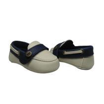 Sapatinhos Bebe Tenis Infantil Masculino Luxo Batizado Menino Manozinhos Baby Ref.0004