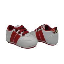 Sapatinhos Bebe Tenis Masculino Chuteira Infantil Menino e Menina RN Manozinhos Baby Ref.0007