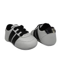 Sapatinhos Bebe Tenis Masculino Chuteira Infantil Menino e Menina RN Manozinhos Baby Ref.0007