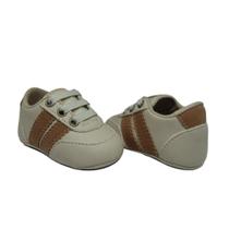 Sapatinhos Bebe Tenis Masculino Chuteira Infantil Menino e Menina RN Manozinhos Baby Ref.0007