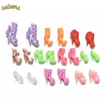 Sapatinhos Para Boneca Kit 5 Pares ou 10 Pares