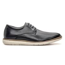 Sapato 5304 Naturally Preto Masculino Couro Legitimo Esporte Fino Oxford Elegante Sapato 5304 Naturally Preto Masculino Couro Legitimo Esporte Fino Oxford Elegante