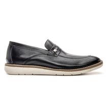 Sapato 5307 Naturally Preto Couro Legitimo Mocassim Loafer Mulle Masculino Sapato 5307 Naturally Preto Couro Legitimo Mocassim Loafer Mulle Masculino