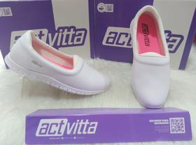 Sapato ActVitta Casual Napa Floather Clássico-4202.547