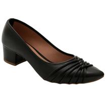 Sapato addan feminino salto bloco 9330 Sapato addan feminino salto bloco 9330