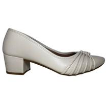 Sapato addan feminino salto bloco 9330 Sapato addan feminino salto bloco 9330