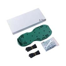 Sapato Aerador De Solo Para Jardinagem Pesada, Sandálias Com Espinhos Para Aerar Grama E Jardim