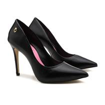 Sapato alto social feminino preto n 36