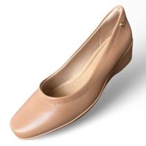 Sapato Anabela Comfort Flex Feminino 24-94301 Sapato Anabela Comfort Flex Feminino 24-94301
