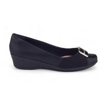 Sapato Anabela Comfortflex 25-94301 Casual Sapato Anabela Comfortflex 25-94301 Casual