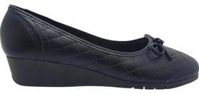 Sapato Anabela Feminina Moleca 5156.805 (66477) Sapato Anabela Feminina Moleca 5156.805 (66477)