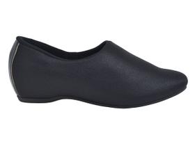 Sapato Anabela Feminino Tecido Usaflex N2251db