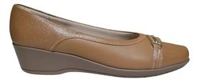 Sapato Anabela Joanete Piccadilly 143242