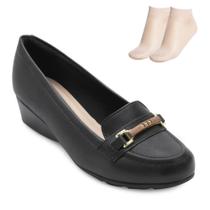 Sapato Anabela Modare P e Meia MD26-70142 Sapato Anabela Modare P e Meia MD26-70142