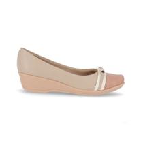 Sapato Anabela Piccadilly 143203 Off White