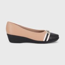 Sapato Anabela Piccadilly Feminino