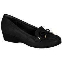Sapato Anabela Slip on Feminina Ultra Conforto Modare 7014.288.21736 Preto N38 Sapato Anabela Slip on Feminina Ultra Conforto Modare 7014.288.21736 Preto N38