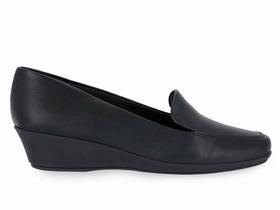 Sapato Anabela Uniforme Piccadilly Salto Médio 143138 33/40