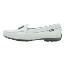 Sapato andacco feminino mocassim couro confort 3608