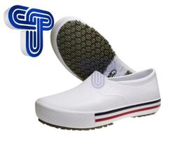 Sapato antiderrapante bb80 numeração 42 branco soft works