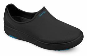 sapato antiderrapante boa onda Maxxi Works preto EVA