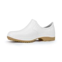 Sapato Antiderrapante Branco Crival COB501