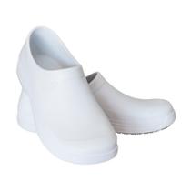Sapato Antiderrapante Calfor Grip Branco