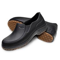 sapato antiderrapante de borracha em Promoção no Magazine Luiza