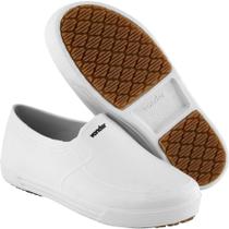 Sapato Antiderrapante e Impermeável Tam. 35 Branco Vonder