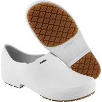 Sapato Antiderrapante e Impermeável Tam. 37 Branco Vonder