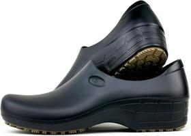 Sapato antiderrapante sticky shoe preto