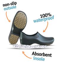 Sapato antiderrapante sticky shoe preto - Sticky Shoes