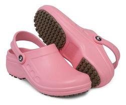 Sapato Antiderrapante Sticky Shoes Clog Hospital Cozinha Eva