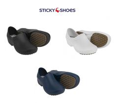 Sapato antiderrapante Sticky Shoes Cozinha Hospital Limp Enf - CANADA