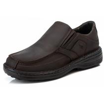 Sapato Antistress Confort Masculino Rústico 8005