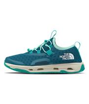 Sapato aquático feminino THE NORTH FACE Skagit Blue Moss/Geyser Aqua