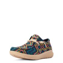 Sapato ARIAT Hilo Stretch Lace Azul Azteca Masculino 9