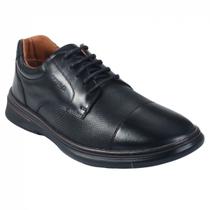 Sapato Atlantic Antitensor Pipper Couro 62304