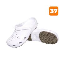 Sapato Babuche Antiderrapante BB31 Branco Nº 37/38 Soft Works