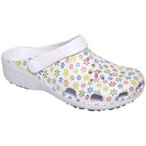 Sapato Babuche Soft Works Feminino Estampada Sola Antiderrapante Confortável Dia a Dia Sapato Babuche Soft Works Feminino Estampada Sola Antiderrapante Confortável Dia a Dia