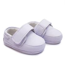 Sapato Bebê Kapell Masculino Branco Dia Dia Confort Premium