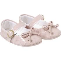 Sapato Bebê Menina Recém Nascida Sapatilha Sapatinho