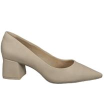 Sapato Bebecê Feminino Aveia e Preto Ref:T3821-084